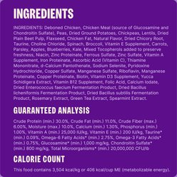 Wellness Complete Health Large Breed Adult Grain-Free Natural Chicken Dry Dog Food, 24-lb bag slide 2 of 9