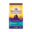 Wellness Complete Health Adult Wholesome Grains Natural Whitefish & Sweet Potato Dry Dog Food, 5-lb bag