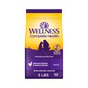 Wellness Complete Health Adult Wholesome Grains Natural Chicken & Oatmeal Dry Dog Food, 5-lb bag