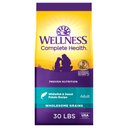 Wellness Complete Health Adult Wholesome Grains Natural Whitefish & Sweet Potato Dry Dog Food, 30-lb bag