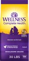 Wellness Complete Health Adult Wholesome Grains Natural Chicken & Oatmeal Dry Dog Food, 30-lb bag