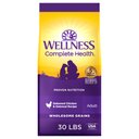 Wellness Complete Health Adult Wholesome Grains Natural Chicken & Oatmeal Dry Dog Food, 30-lb bag