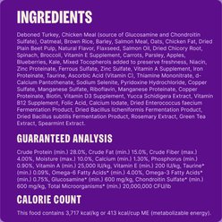 Wellness Complete Health Small Breed Adult Wholesome Grains Natural Turkey & Oatmeal Dry Dog Food, 12-lb bag slide 2 of 9