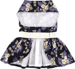 Doggie Design Twilight Dog Dress, Black, Large slide 2 of 5