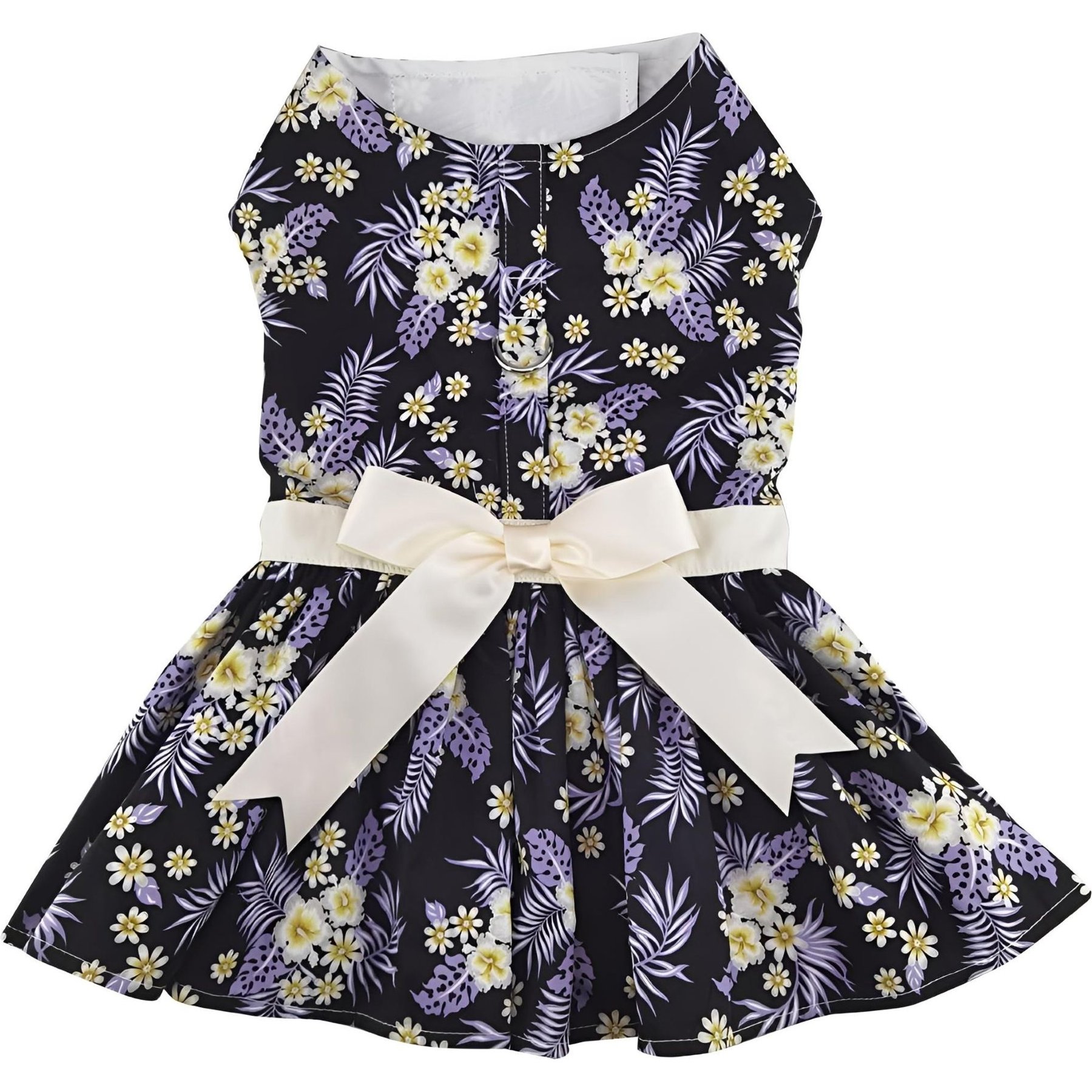 Doggie Design Twilight Dog Dress, Black, X-Large