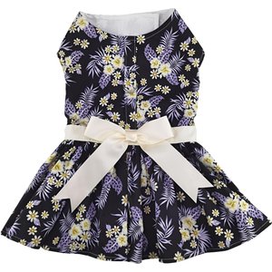Doggie Design Twilight Dog Dress, Black, Medium
