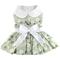 Show in main carousel: Doggie Design Daisy Dog Dress, Mint Green, Small slide 1 of 5