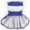 Show in main carousel: Doggie Design Gingham Dog Dress, Blue, Medium slide 2 of 5