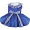 Show in main carousel: Doggie Design Gingham Dog Dress, Blue, Medium slide 1 of 5