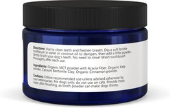 Isabella's Clearly Natural Teeth & Gums Cinnamon & Kelp Breath Freshening Dog Toothpaste, 3.2-oz slide 2 of 3