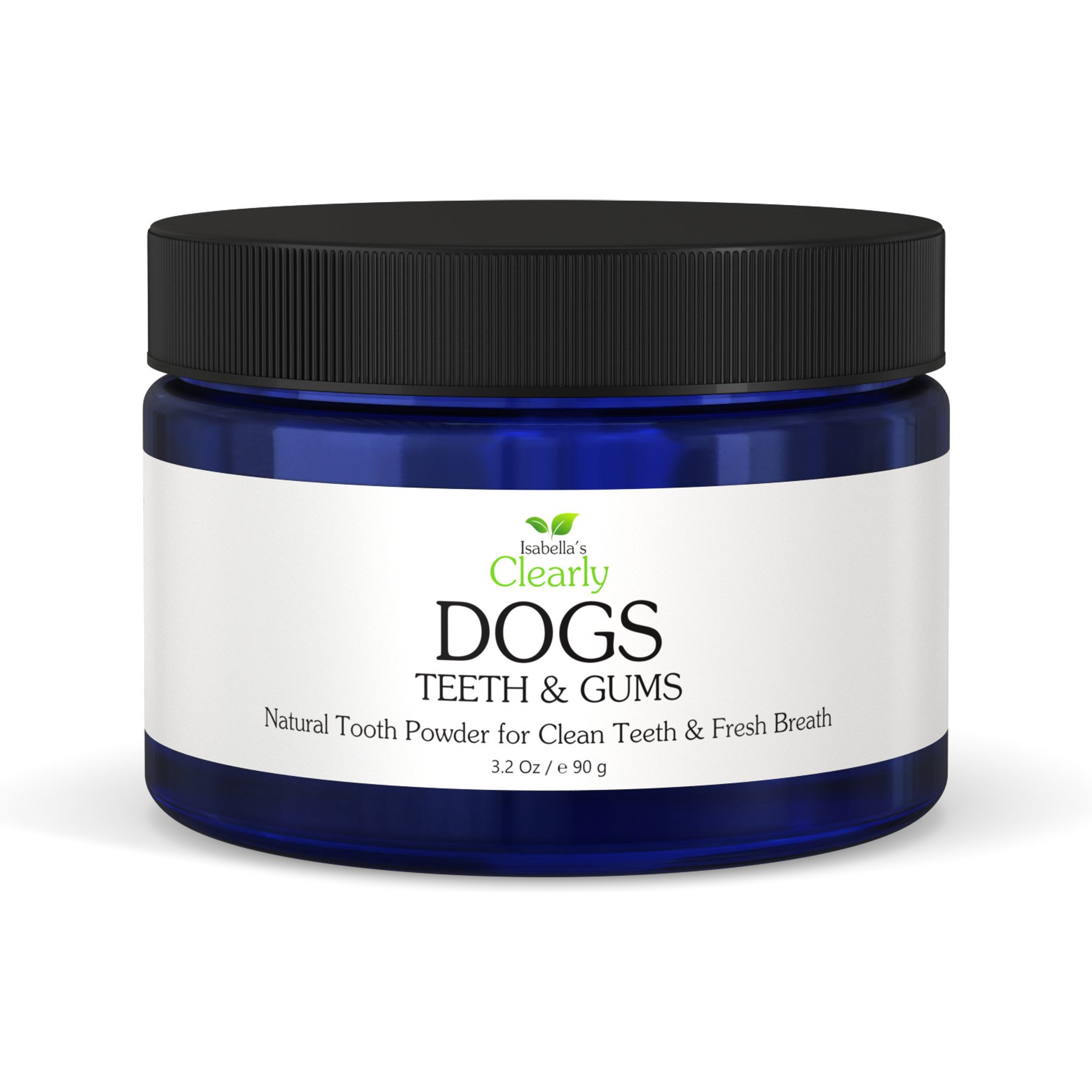 Isabella's Clearly Natural Teeth & Gums Cinnamon & Kelp Breath Freshening Dog Toothpaste, 3.2-oz