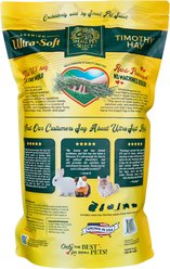 Small Pet Select Premium Ultra-Soft Third Cut Timothy Hay Small Animal Food, 15-oz bag slide 2 of 3