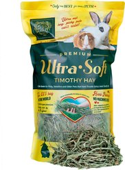 Small Pet Select Premium Ultra-Soft Third Cut Timothy Hay Small Animal Food, 15-oz bag