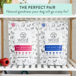 The New Zealand Natural Pet Food Co. Woof All Lifestages Natural Lamb Green Tripe Dog Food Topper, 6.3-oz slide 2 of 7