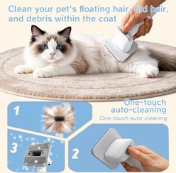 8VR Grooming Kit with 6 Pet Grooming Tools Dog Grooming Vacuum, White slide 2 of 5