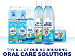 Naturel Promise Fresh Oral Care Peanut Butter Plaque-Removal Dog & Cat Dental Gel, 4-fl oz bottle slide 2 of 6