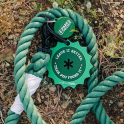 Lucy & Co. Fern Hands-Free Rope Dog Leash, 7-ft long, 0.6-in wide slide 2 of 5