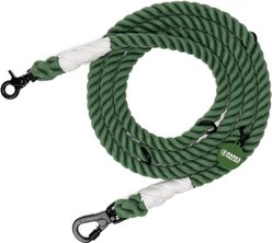 Lucy & Co. Fern Hands-Free Rope Dog Leash, 7-ft long, 0.6-in wide slide 1 of 5