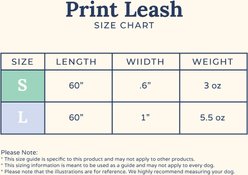 Lucy & Co. Power to the Parks Padded Dog Leash, Large: 5-ft long, 1-in wide slide 2 of 6