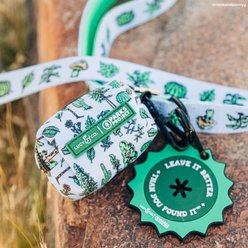 Lucy & Co. Feel the Earth Breathe Dog Poop Bag Holder with Bags, 1 roll slide 2 of 6