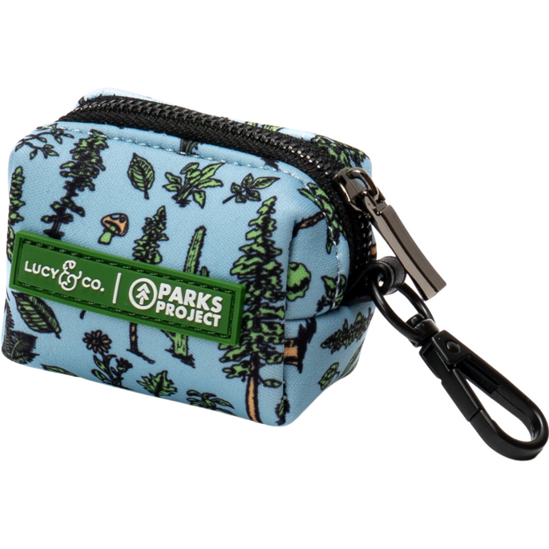 Lucy & Co. Feel the Earth Breathe Dog Poop Bag Holder with Bags, 1 roll