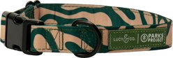 Lucy & Co. Geyser Adjustable Dog Collar, Medium: 13 to 20-in neck, 1-in wide slide 1 of 8