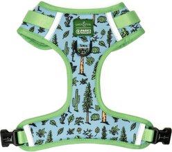 Lucy & Co. Feel the Earth Breathe No-Pull Dog Harness, Small: 14 to 18-in chest