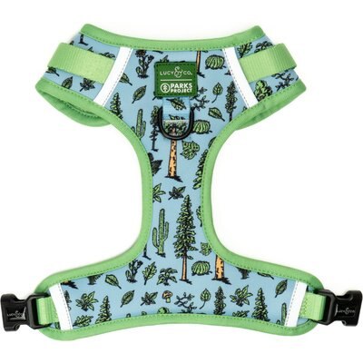 Lucy & Co. Lucy & Co. Feel the Earth Breathe No-Pull Dog Harness, X-Small: 12 to 15-in chest