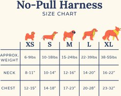 Lucy & Co. Feel the Earth Breathe No-Pull Dog Harness, Small: 14 to 18-in chest slide 2 of 9