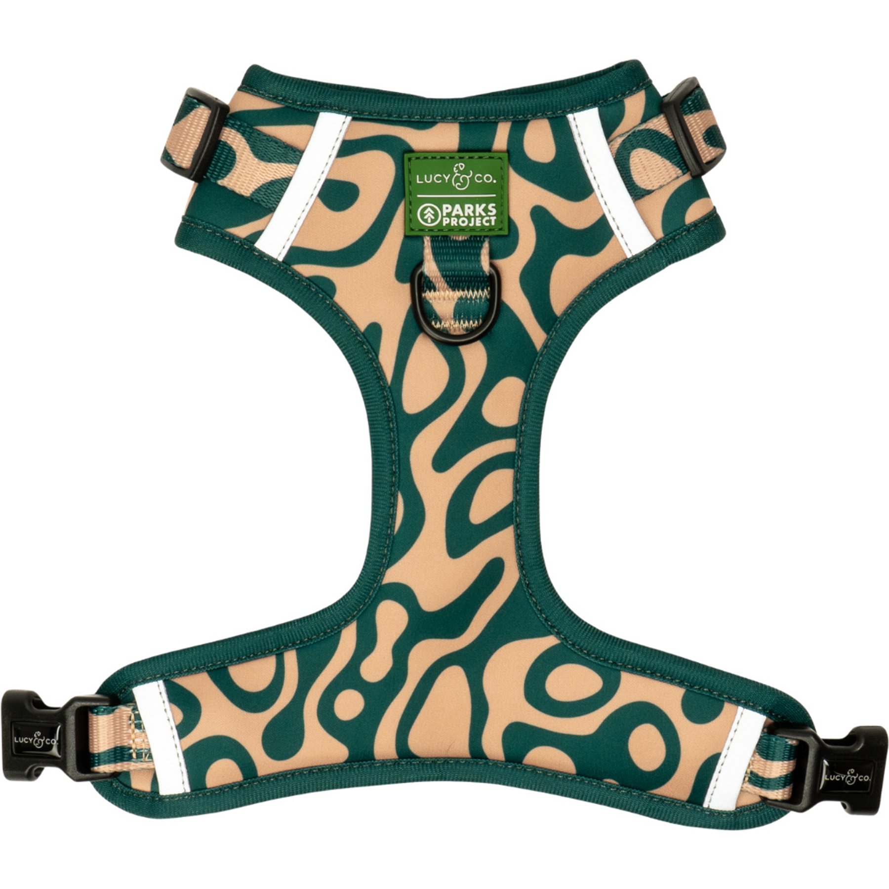 Lucy & Co. Geyser No-Pull Dog Harness, Large: 20 to 28-in chest