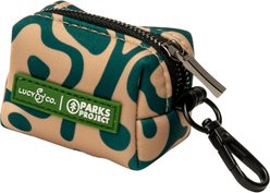 Lucy & Co. Geyser Dog Poop Bag Holder with Bags, 1 roll