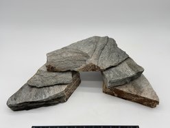 NATURE'S ROCKS Chocolate Horizon Slate Aquarium Rock, Brown, 20-lb