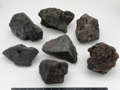 NATURE'S ROCKS Black Lava Aquarium Rock, 10-lb