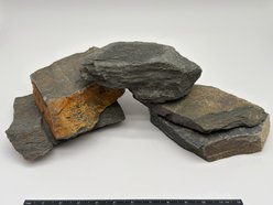 NATURE'S ROCKS Ebony Sunrise Slate Aquarium Rock, Black, 20-lb slide 1 of 7