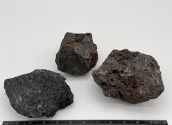 NATURE'S ROCKS Black Lava Aquarium Rock, 3-lb