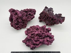 NATURE'S ROCKS Coral Purple Base Aquarium Rock, 20-lb