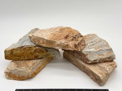 NATURE'S ROCKS Nature’s Paradise Slate Aquarium Rock, Tan, 20-lb