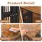 Show in main carousel: Rupzen Furniture-Style TV Stand Dog Crate, Brown, 40-in slide 7 of 8