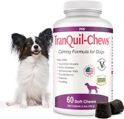 TranQuil Chews Calming Dog Supplement, 60 count