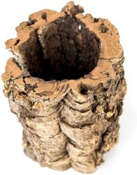 Josh's Frogs Virgin Reptile Cork Planter Terrarium Wood, 8-in