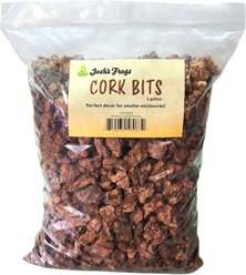 Josh's Frogs Reptile Cork Bits Terrarium Wood, 1-gal