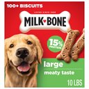 Milk-Bone Original Crunchy Large Dog Treats, 10-lb box