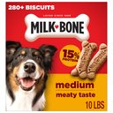 Milk-Bone Original Medium Crunchy Dog Treats, 10-lb box