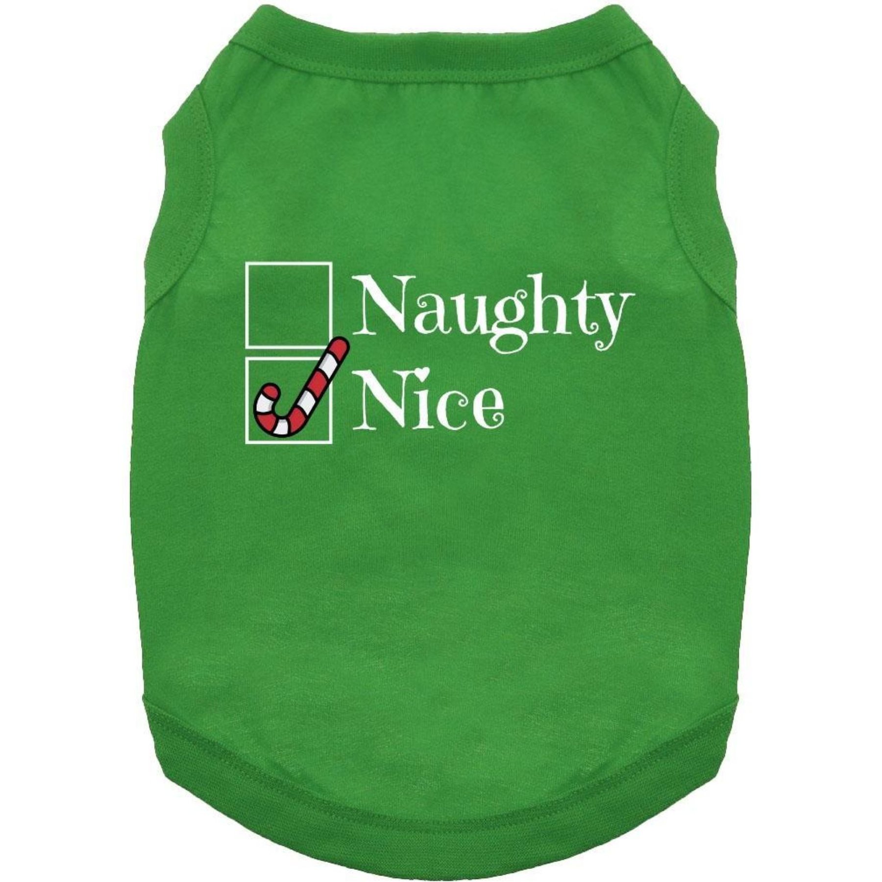 Doggie Design Nice Graphic Dog Shirt, Green, X-Small