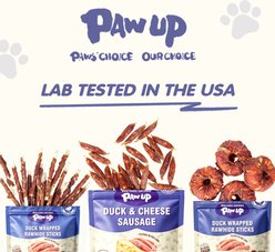Pawup Duck & Cheese Sausage Grain-Free Soft & Chewy Dog Treats, 10.6-oz bag slide 2 of 9