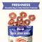 Show in main carousel: Pawup Duck Rings Grain-Free Jerky Dog Treats, 10.6-oz bag slide 7 of 10