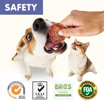 Show full view: Pawup Duck Rings Grain-Free Jerky Dog Treats, 10.6-oz bag slide 6 of 10