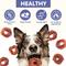 Show in main carousel: Pawup Duck Rings Grain-Free Jerky Dog Treats, 10.6-oz bag slide 4 of 10
