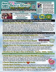 Gentle Giants Small Bites Natural Non-GMO Grain-Free Salmon Dog & Puppy Dry Dog Food, 3-lb bag slide 2 of 9