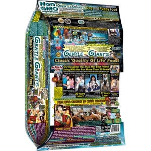 Gentle Giants Natural Non-GMO Dog & Puppy Chicken Dry Dog Food, 3-lb bag